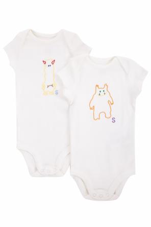 Bodysuit 2-pack, zdjęcie 1 Bodysuit 2-pack od Stella McCartney Kids